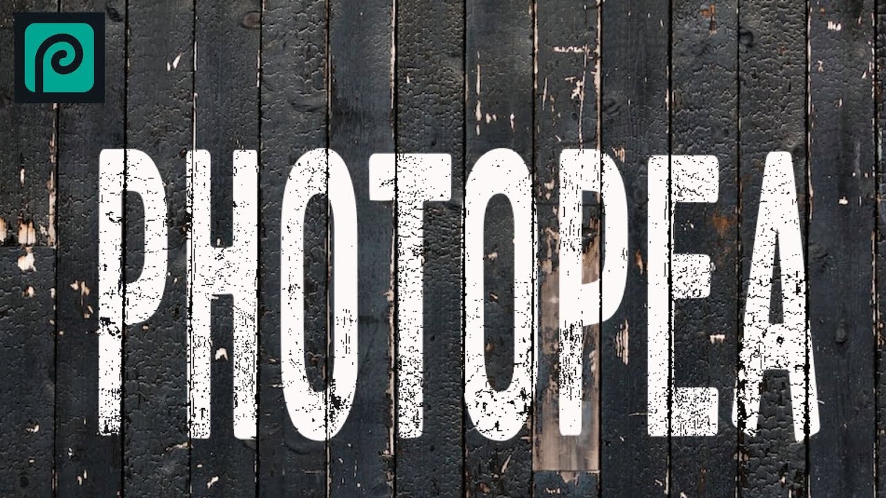 Photopea Tutorial - Blend Text into Image Online@fDFerozDaniel ...