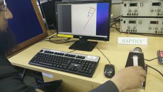 Teaching Mechanism Dynamics Using Haptics