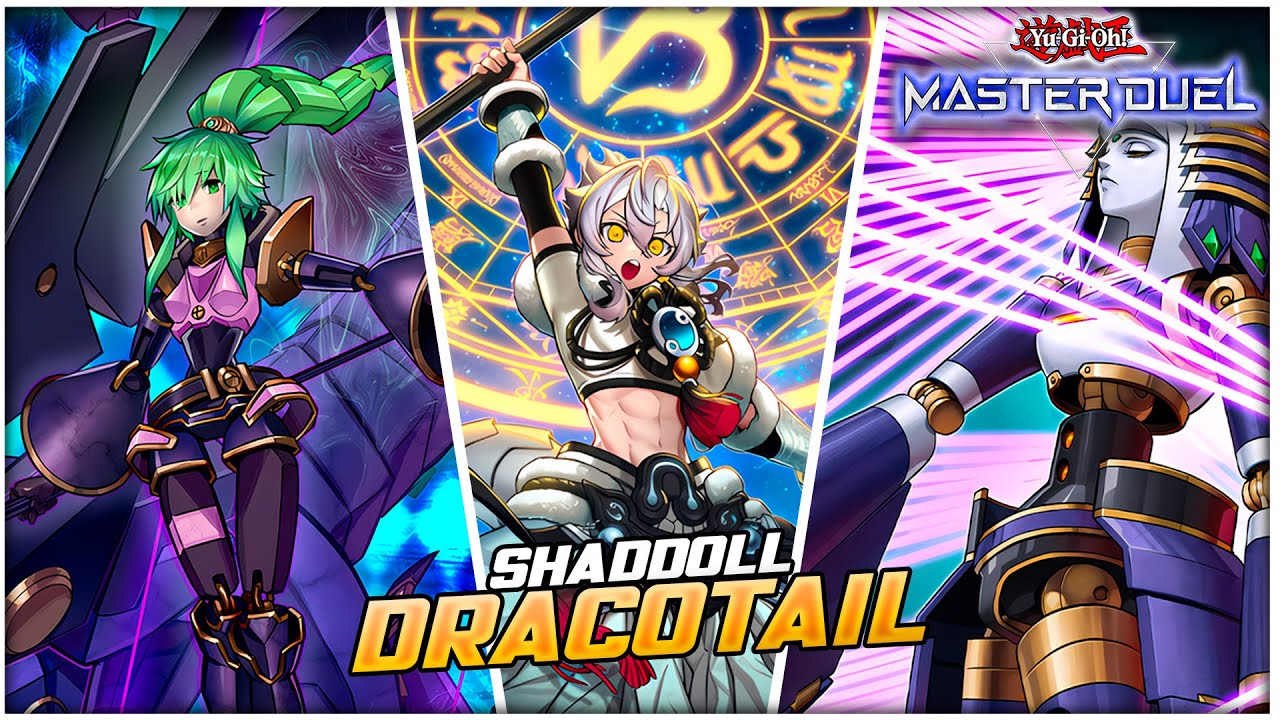 Special Summon Lock! Dracotail Shaddoll Deck - Dracotail Arthalion! Yu-Gi-Oh! Master Duel