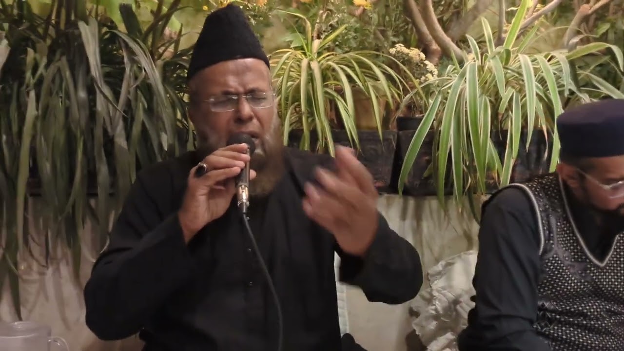 kabay ki ronaq kabay ka manzar by Syed Abrar Hussain