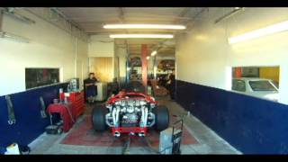 P4 330 At Dyno With Bob Norwood And Tim Taylor.