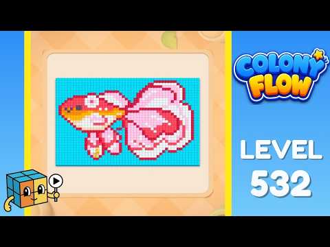 Colony Flow Level 532 Walkthrough Solution