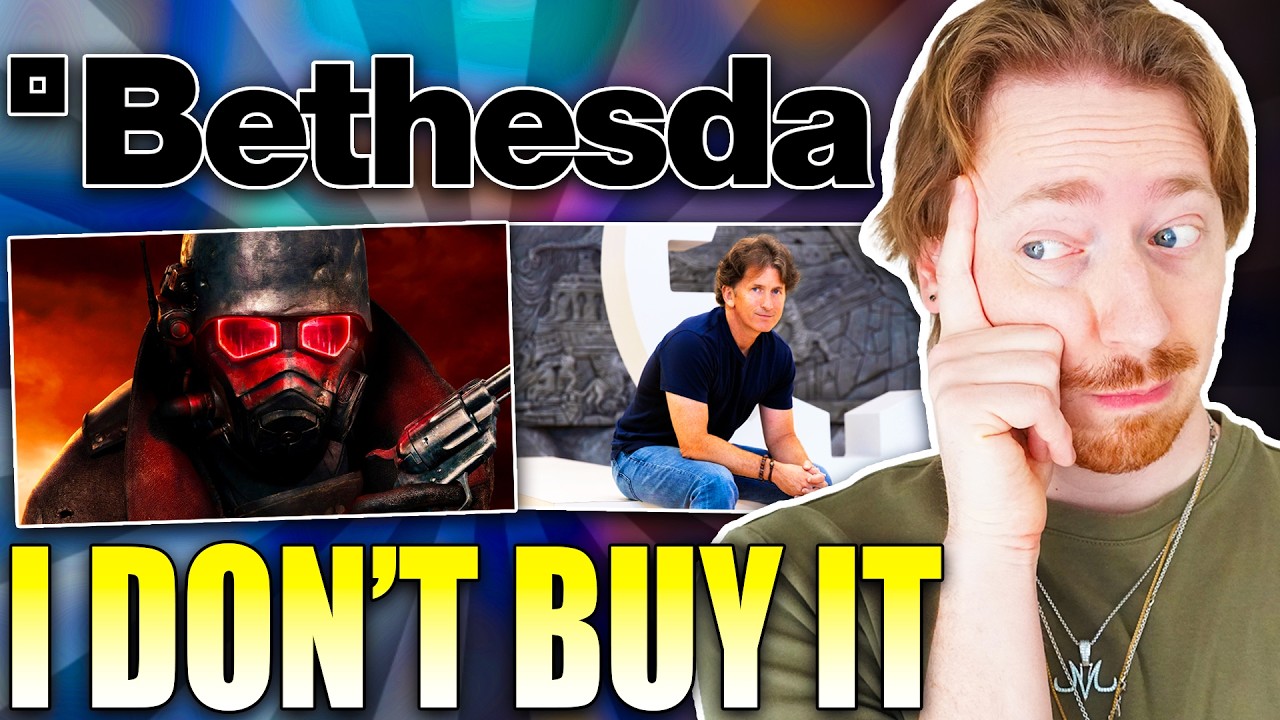 Bethesda OPENS UP on Obsidian's Future...