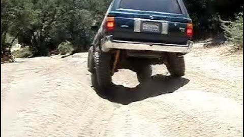 Aussie rear locker test run