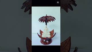 @Miracle Craft: From a discarded shell to a sacred shrine" @