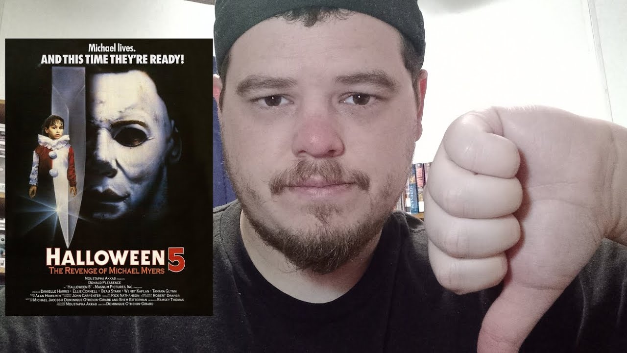 Halloween 5 The Revenge of Michael Myers Movie Review YouTube