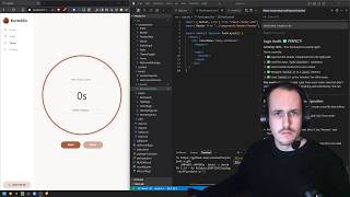 Javascript - coding whilst I wait for my chicken in oven