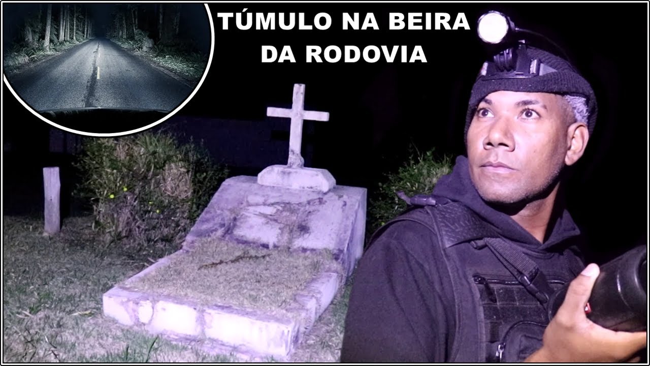 DEU MUITO RUIM PARAR NESSE TÚMULO NA RODOVIA | QUASE INFARTAMOS!
