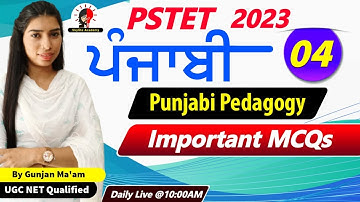 Pstet 2023 Punjabi | Most Important Questions 04 | Skylite Academy