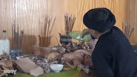 Độc đáo trong Lễ cúng thần rừng của đồng bào Nùng ở Hoàng Su Phì - Ngày 07/03/2022