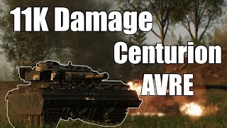 Wot Console - 11k Damage - Centurion AVRE - Kaunas