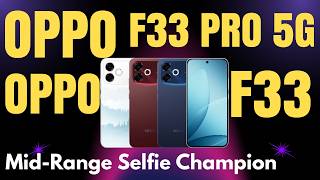 OPPO India Launches the F33 Series the Mid-Range Selfie Champion #chennaidaily screenshot 4