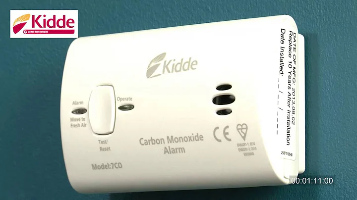 What to do if your CO alarm sounds