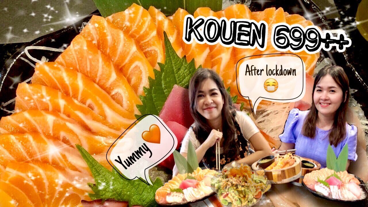 kouen sushi pantip  Update  Kouen Premium Buffet 699++รีวิวบุฟเฟต์อาหารญี่ปุ่น ร้าน Kouen โปร 699++ หลังผ่อนคลายมาตรการล็อกดาวน์