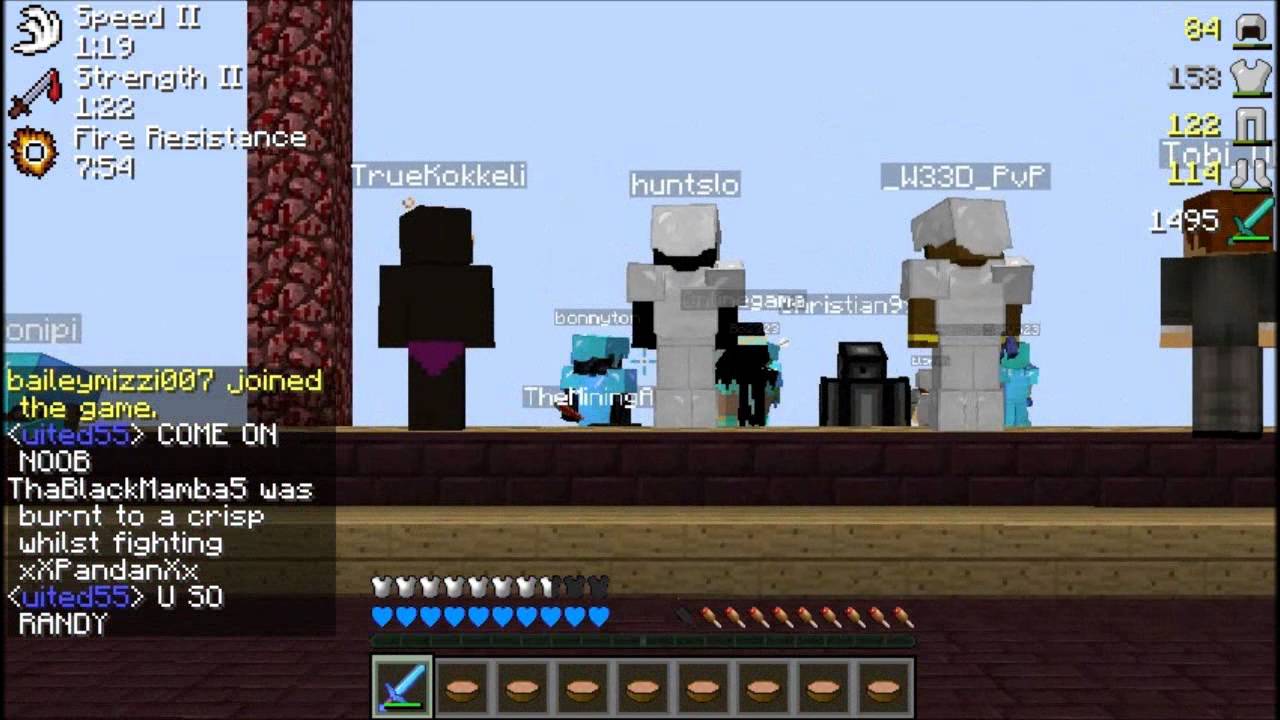 MCPVP - First Lets Play Episode #1 