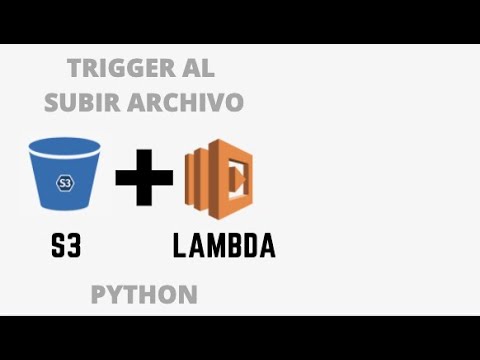 Video: ¿Cómo subo un archivo a Lambda?