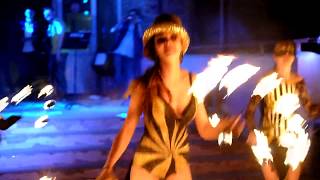 "American circus" Фаер шоу, Студия огня ExTra, пиротехническое шоу "American circus" Фаер шоу, Студия огня ExTra, пиротехническое шоу