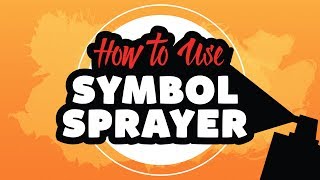 Symbol Sprayer Tool in Adobe Illustartor CC