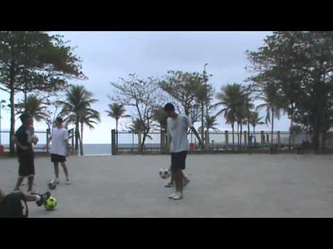 Football Freestyle - Meeting in Rio