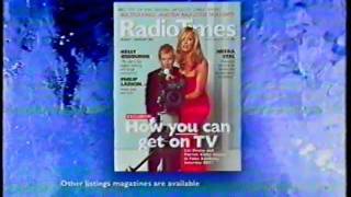 BBC continuity and promos July 2003