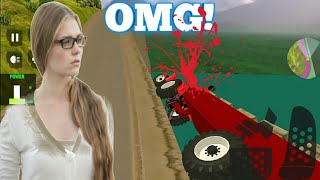 Real Tractor Trolley Cargo Farming Simulation Game 2019 #2 - Android gameplay screenshot 3