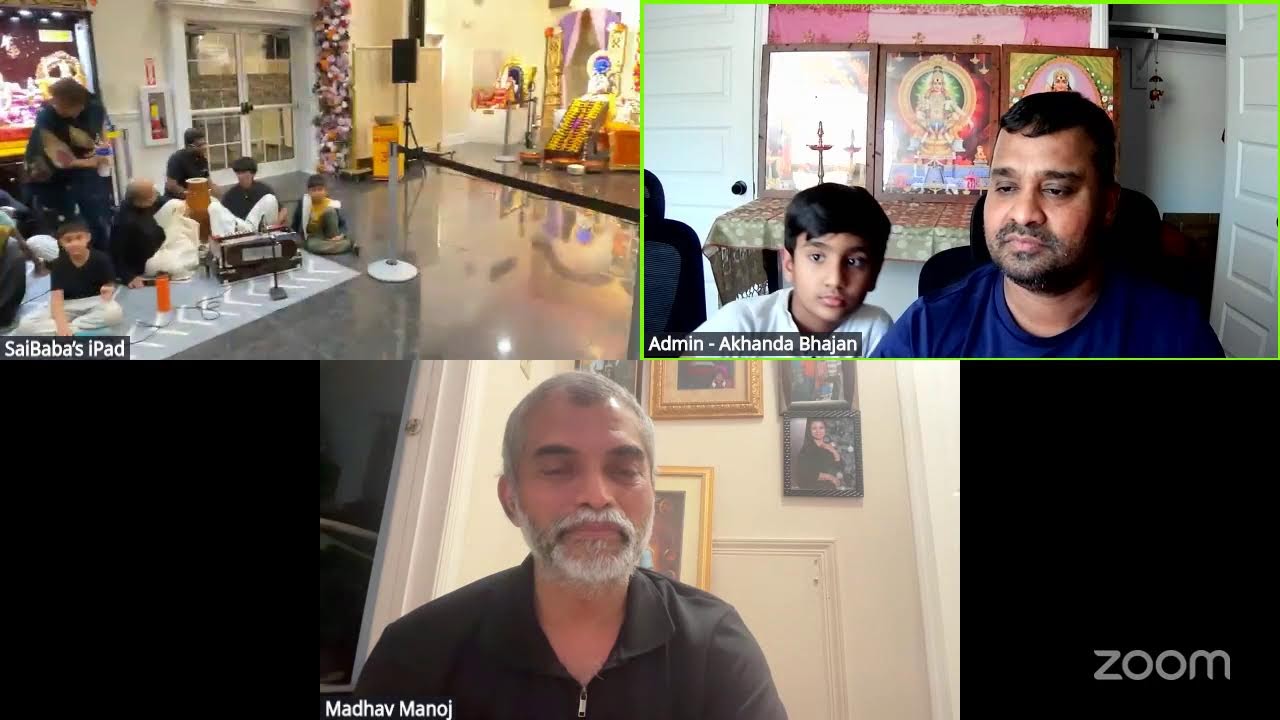 Ayyappa Akhanda Bhajan 2026 - Thiruvabharanam Procession