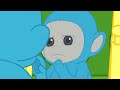 Tiddlytubbies 2D Series! ★ Episode 10: Silly Faces ★ Teletubbies Babies ★ Cartoon for Kids