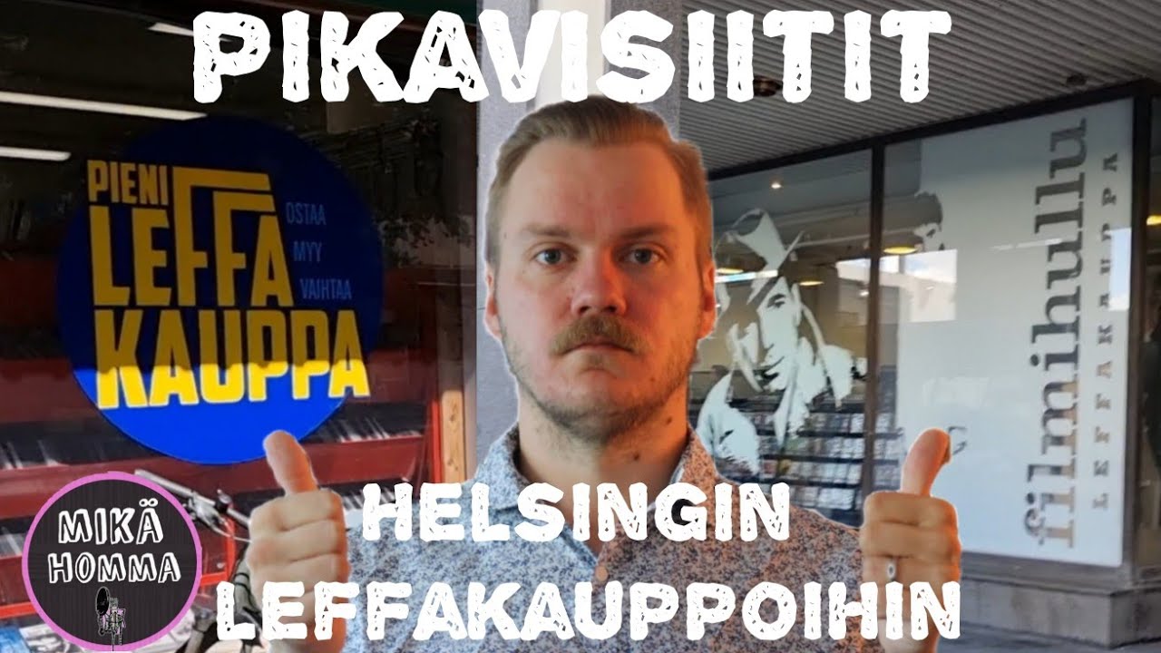 Pikavisiitti Filmihullu-leffakauppaan & Pieneen Leffakauppaan