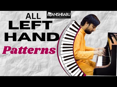 Left Hand Patterns for Hindi songs कैसे बजाऐं Left Hand chord patterns