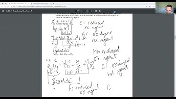 Module 11, Lesson 1 Video Notes
