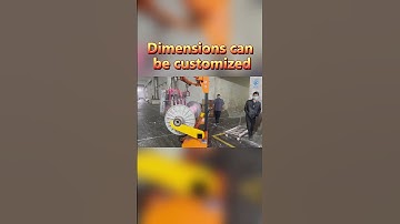 Flexible movement within the workshop, Capable of supporting up to 2500kg.