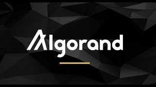 Algorand (ALGO) is a strong project with regulatory compliance, a must have project