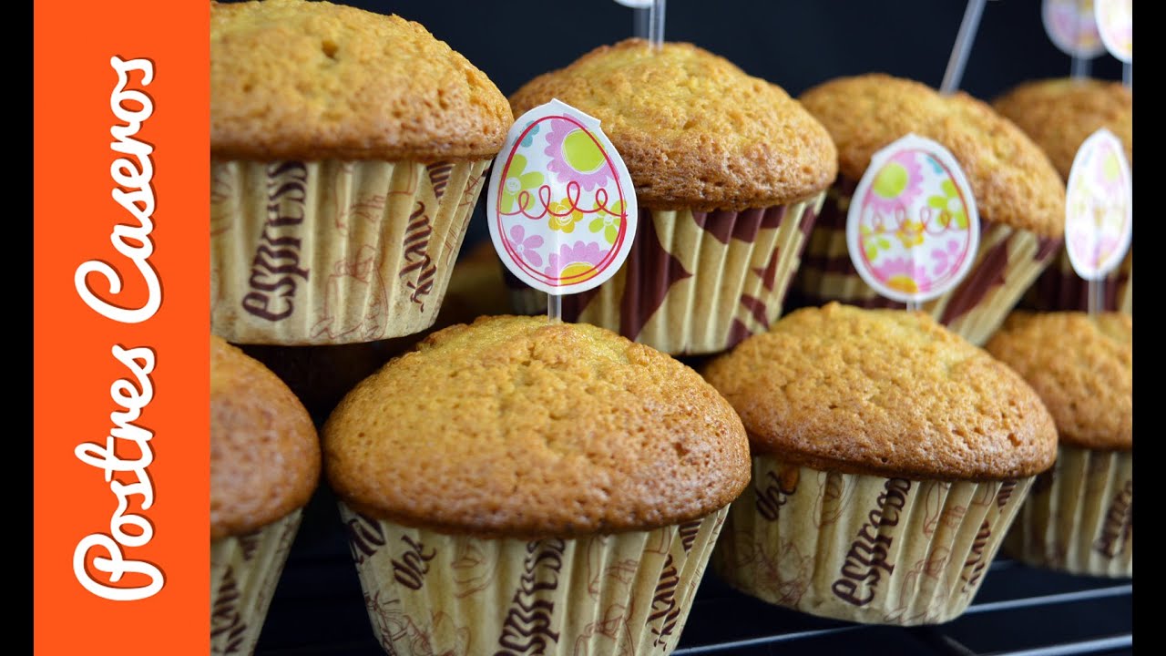 Magdalenas de caramelo | Javier Romero