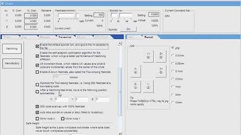 CNC Router English Version NC Studio Installation and Opetation video