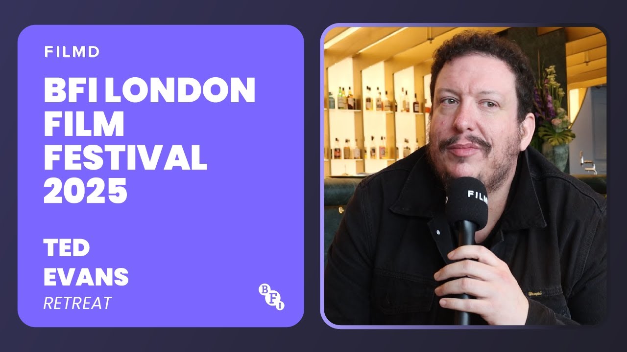 Ted Evans on Deaf Culture & Building Community | Retreat | BFI London Film Festival 2025 | FILMD