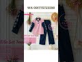 Model Outfit Rumahan Anak-anak Kekinian 2026 / Part 1 #fashionanak #bajuanak #outfitanak #shorts