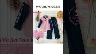 Model Outfit Rumahan Anak-anak Kekinian 2026 / Part 1 #fashionanak #bajuanak #outfitanak #shorts