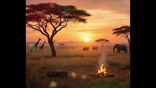The Amber Sunset