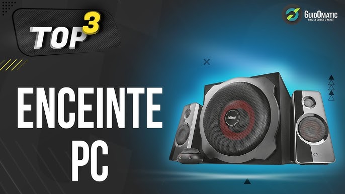 Enceinte Gaming Gxt38 2.1 Ultimate Bass