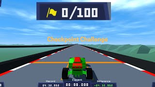 PolyTrack Sunday Showcase (Ep. 10) - Checkpoint Challenge custom track (CODE IN COMMENT SECTION)