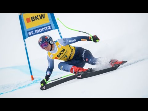 COUPE DU MONDE SKI ALPIN - Le résumé du Super-G féminin à Saint-Moritz