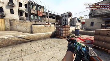 ESL ESEA Dubai Invitational 2015: shroud vs NiP