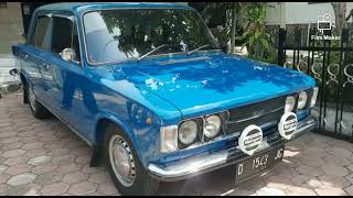 car sound Fiat 124 special, 1400 cc, 1973