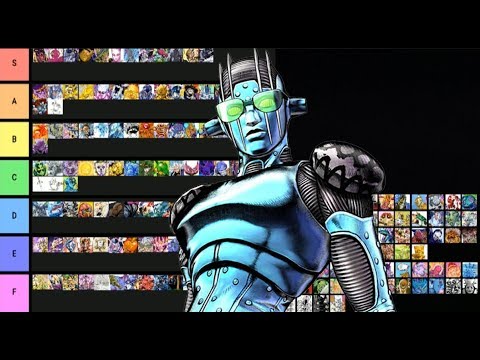 Detailed stand designs in JoJo's Bizarre Adventure: Stone Ocean