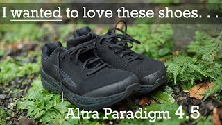 altra paradigm 4.5 review