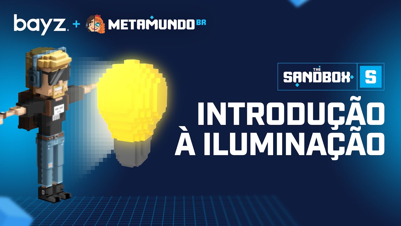 Tutorial The Sandbox: Introdução à iluminação - YouTube