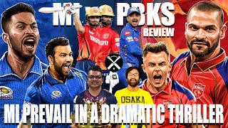 𝐀𝐒𝐇𝐔𝐓𝐎𝐒𝐇 - 𝐀 𝐒𝐓𝐀𝐑 𝐈𝐒 𝐁𝐎𝐑𝐍! IPL 2024 Mumbai Indians vs Punjab Kings Review | MI vs PBKS | Pdoggspeaks