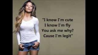 Nicki Minaj - I'm Legit ft. Ciara (Lyrics)
