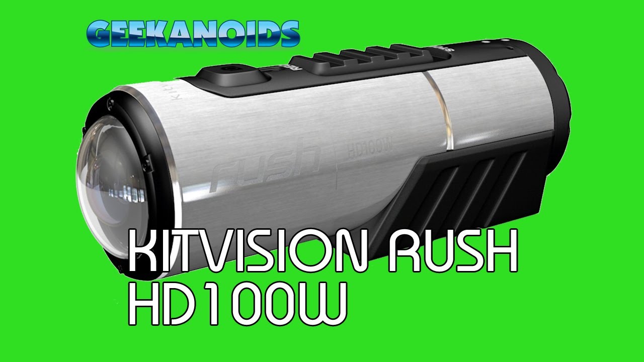 Kitvision Escape 4kw Action Camera Full Specifications