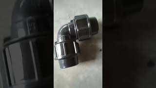 sambungan hdpe equal elbow